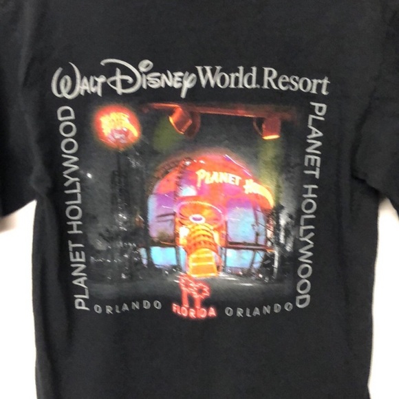 Vintage 98’ Planet Hollywood Disney Land T Shirt - Picture 6 of 6